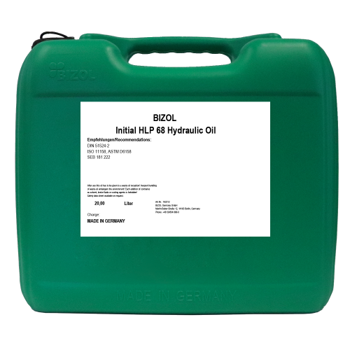 BIZOL Initial Hydrauliköl HLP 68 - 20 Liter